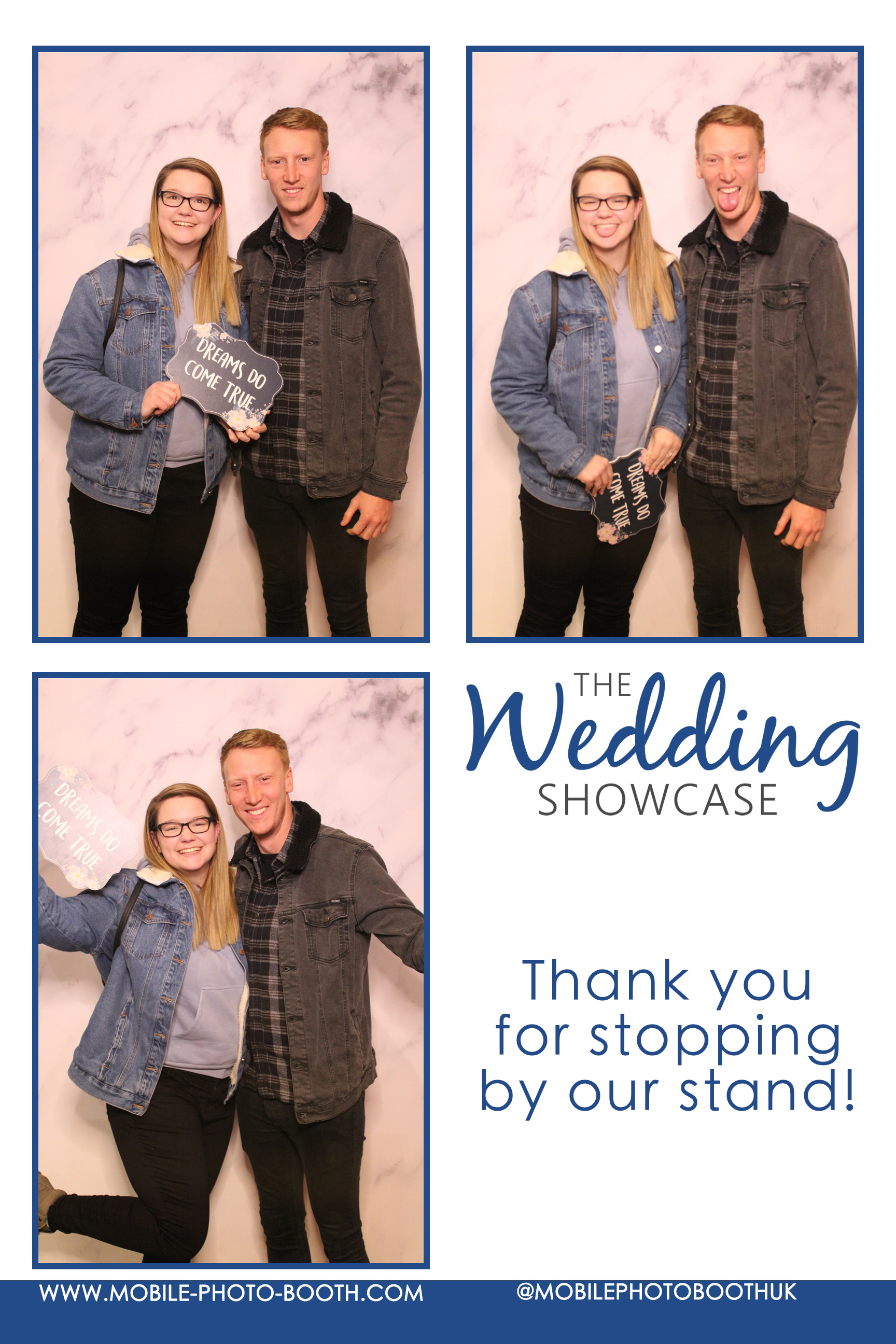 The Wedding Showcase - Magic Mirror | View more photos from the event at images.mobile-photo-booth.com/u/MobilePhotoBoothUK/The-Wedding-Showcase-Magic-Mirror